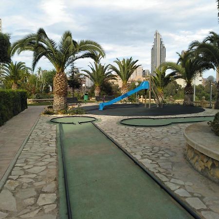 Residencial Los Olivos Apartment Cala de Finestrat Luaran gambar