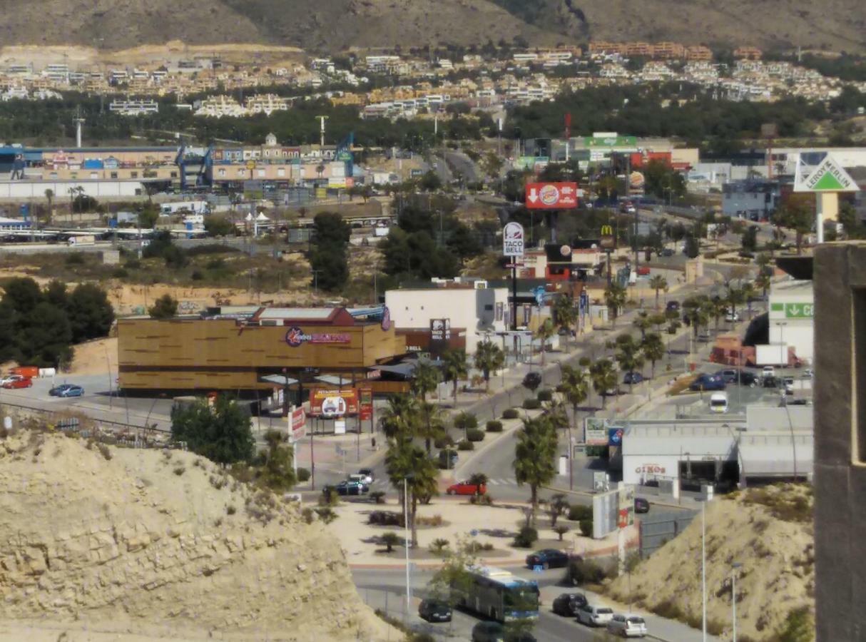 Residencial Los Olivos Apartment Cala de Finestrat Luaran gambar