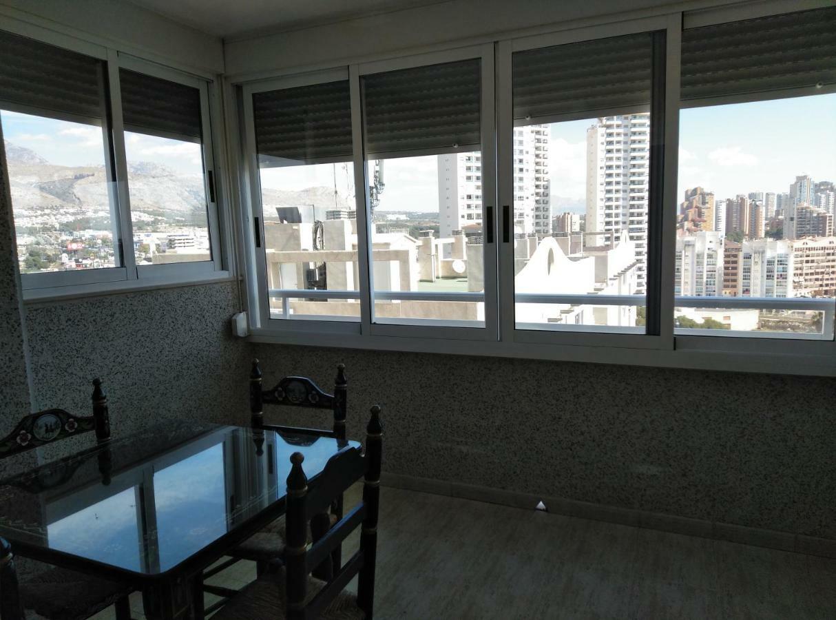 Residencial Los Olivos Apartment Cala de Finestrat Luaran gambar