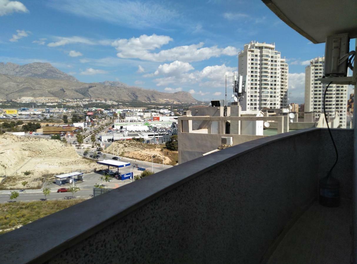 Residencial Los Olivos Apartment Cala de Finestrat Luaran gambar