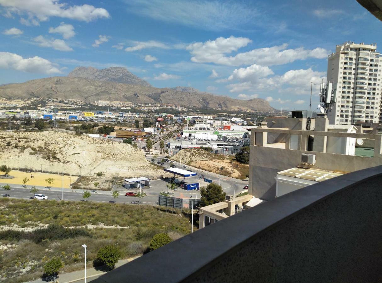 Residencial Los Olivos Apartment Cala de Finestrat Luaran gambar