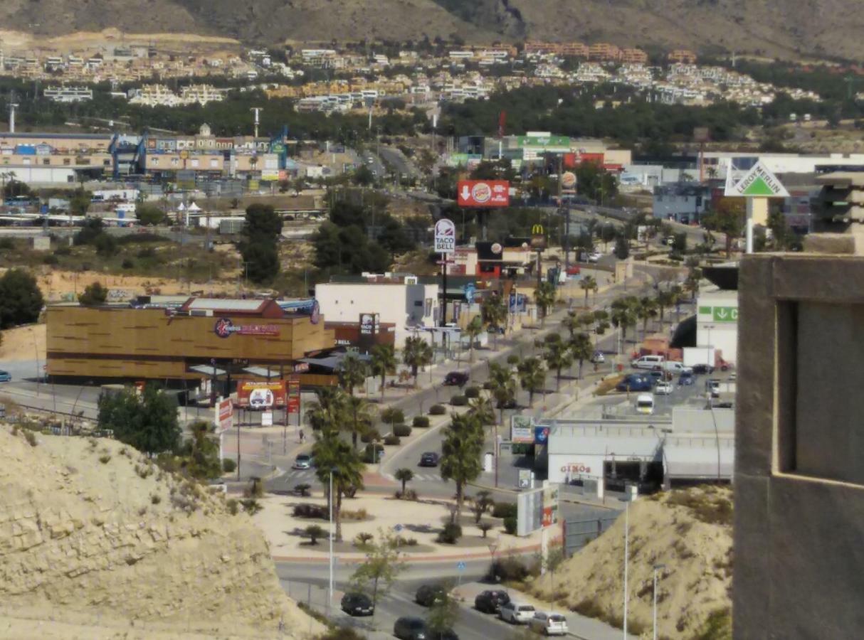 Residencial Los Olivos Apartment Cala de Finestrat Luaran gambar