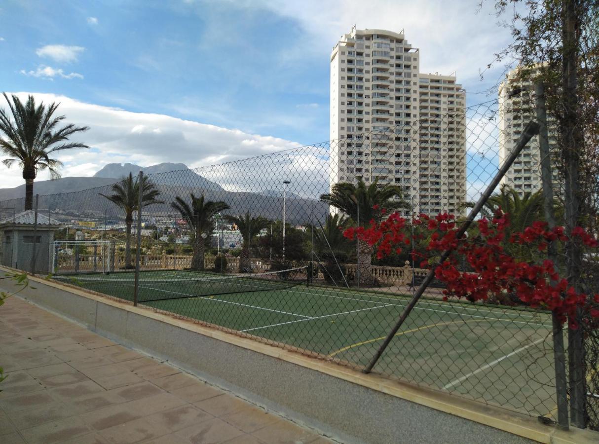 Residencial Los Olivos Apartment Cala de Finestrat Luaran gambar