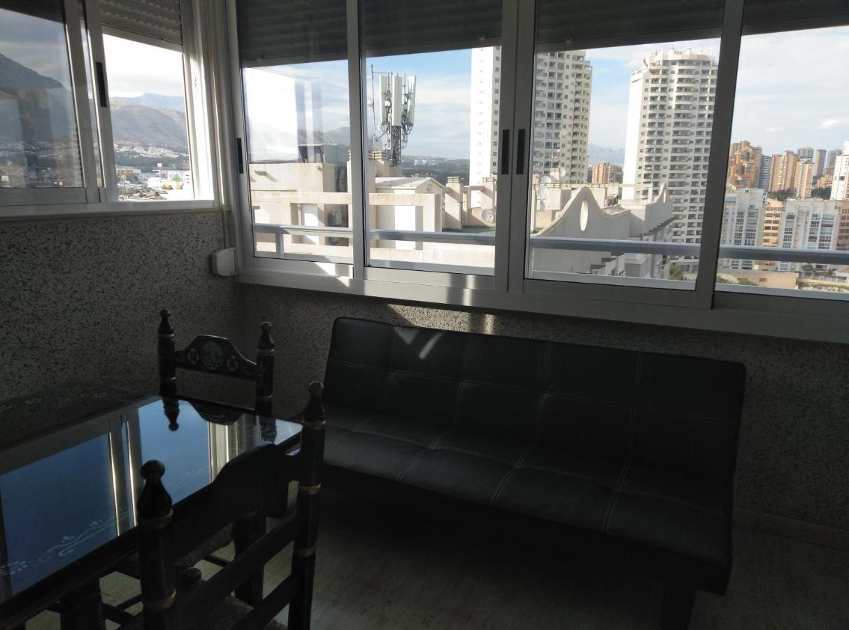 Residencial Los Olivos Apartment Cala de Finestrat Luaran gambar