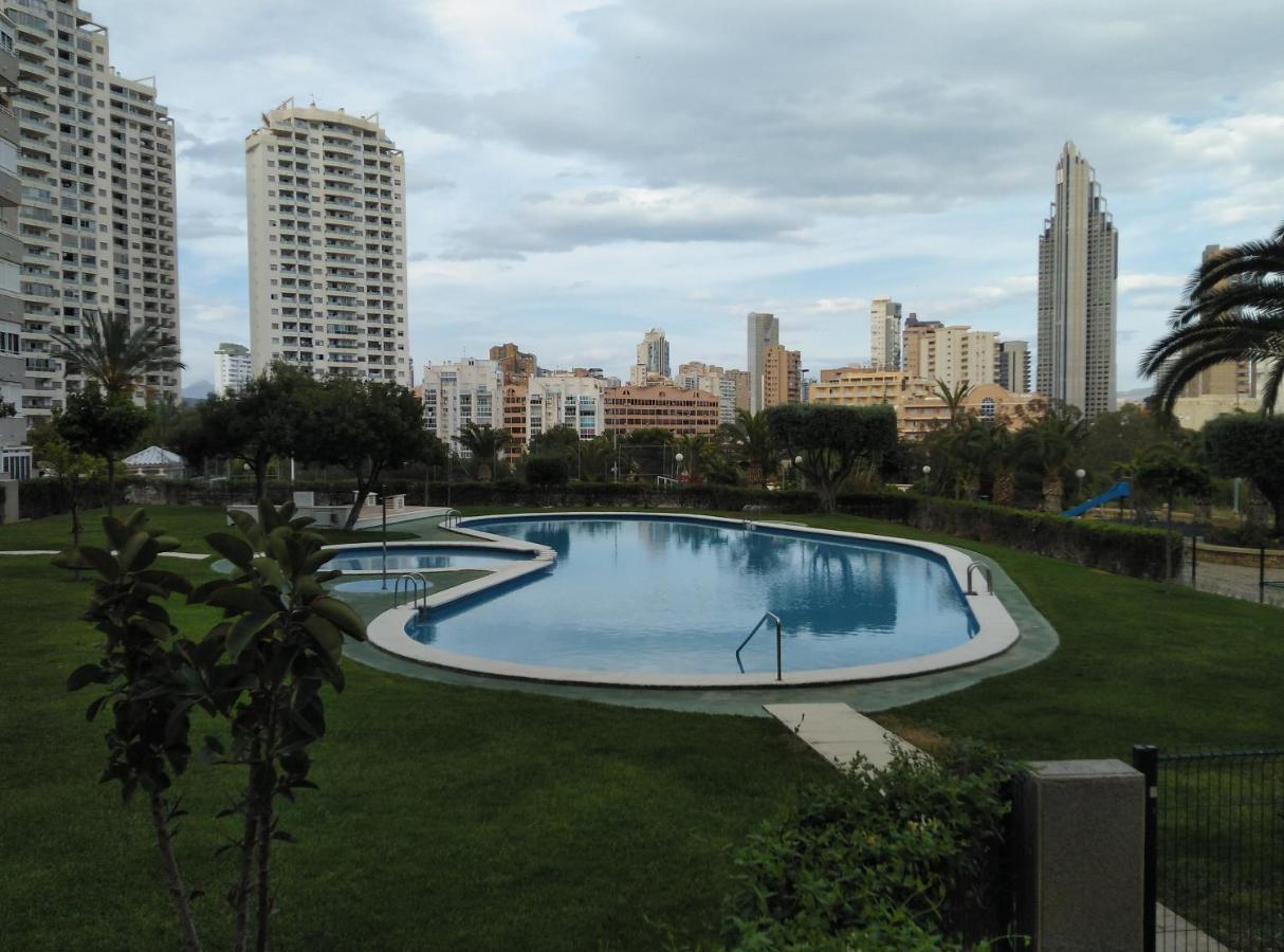 Residencial Los Olivos Apartment Cala de Finestrat Luaran gambar