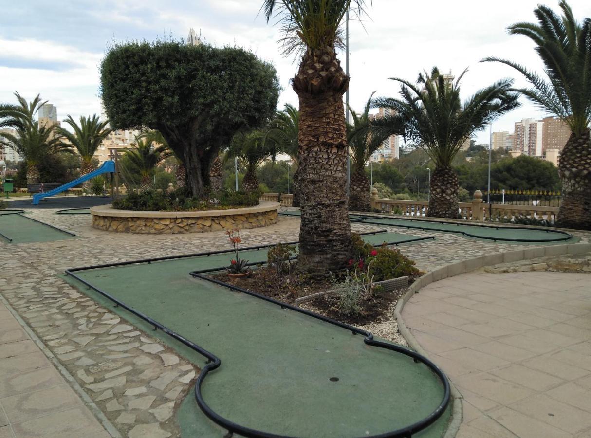 Residencial Los Olivos Apartment Cala de Finestrat Luaran gambar