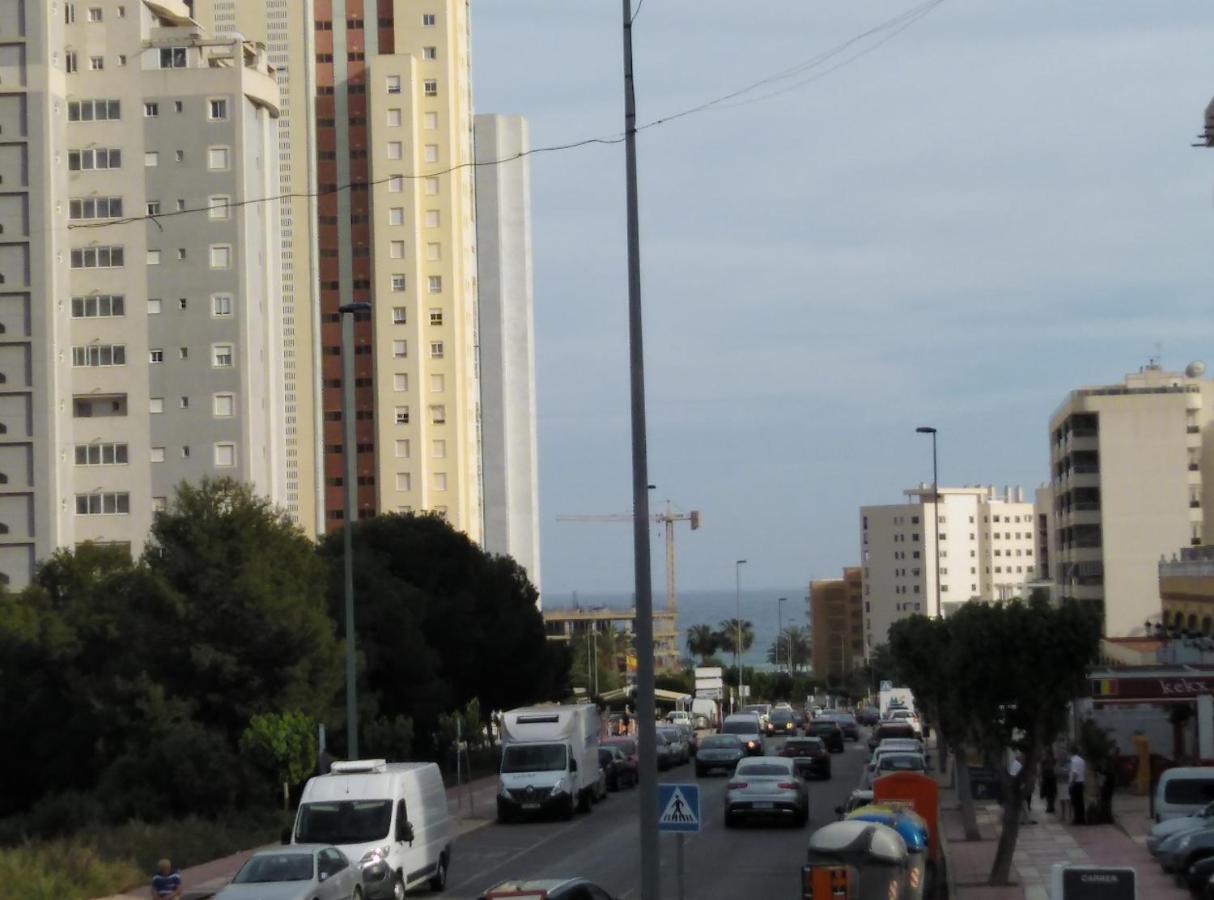 Residencial Los Olivos Apartment Cala de Finestrat Luaran gambar
