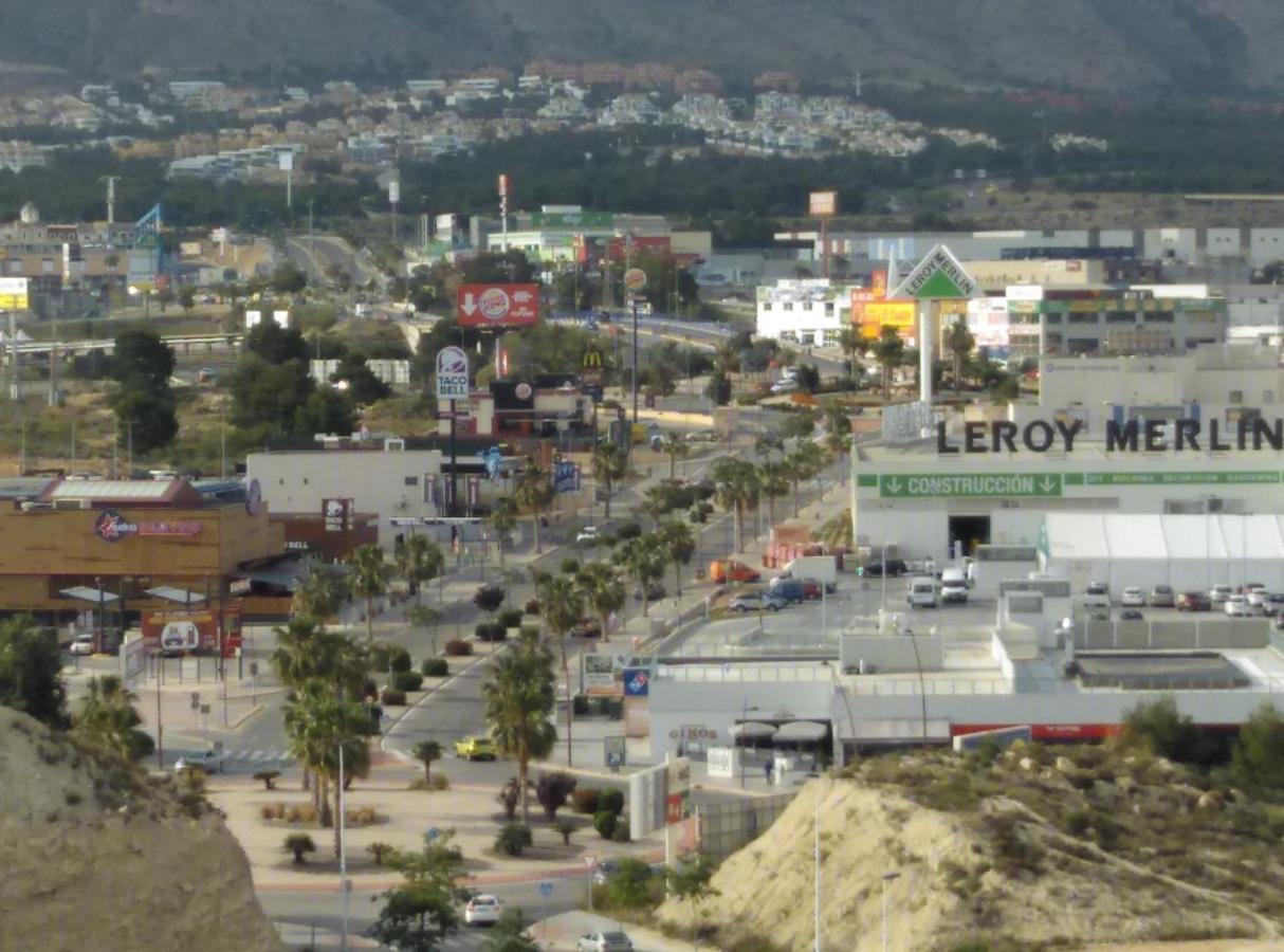 Residencial Los Olivos Apartment Cala de Finestrat Luaran gambar